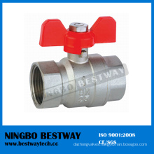 T Handle Brass Ball Valve (BW-B17)